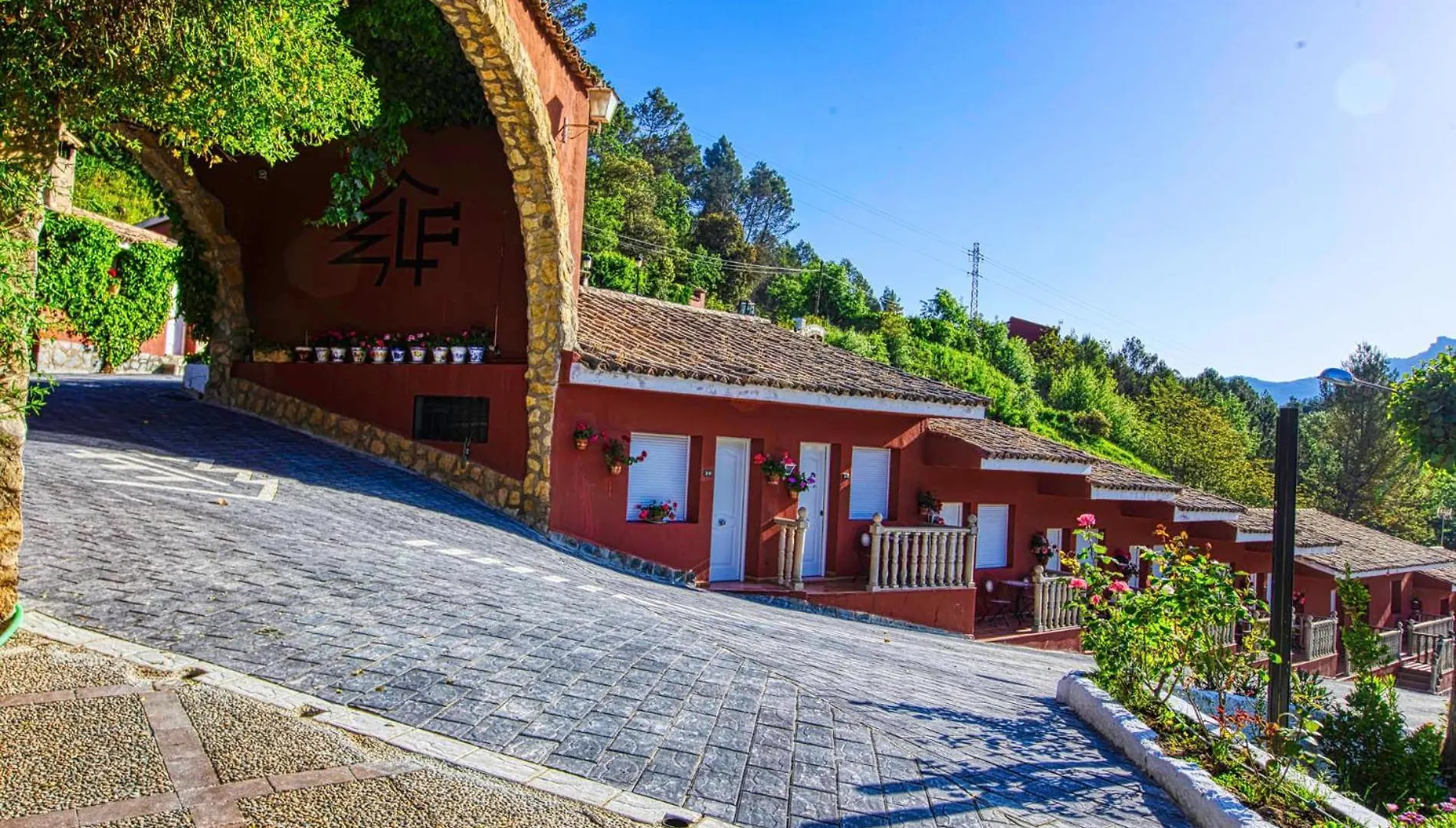 ****  Hotel Rural Noguera De La Sierpe Arroyo Frio Spain