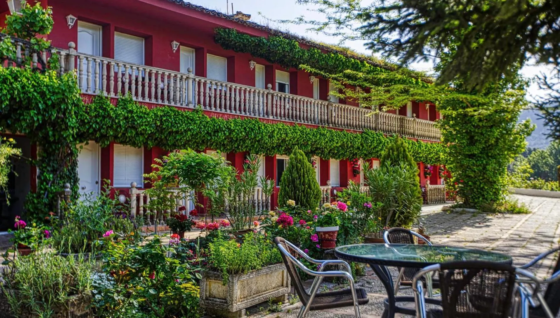 Hotel Rural Noguera De La Sierpe Arroyo Frio Spain