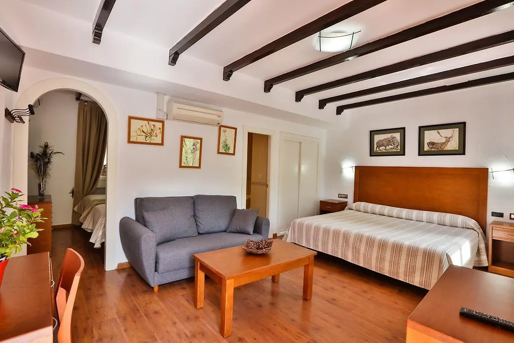 ****  Hotel Rural Noguera De La Sierpe Arroyo Frio Spain